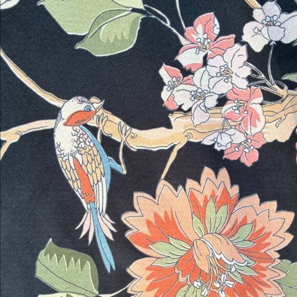 Johnny Was Multicolor Floral Teddy Jacket - Picture 4 of 4